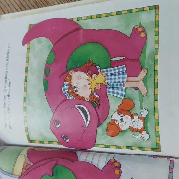 Vintage Barney Book Bundle - Picture 7 of 16